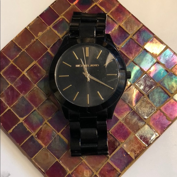 Michael Kors Accessories - Michael Kors Slim Runway Watch